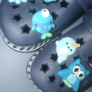 Used Kid Blue Croc Shoe💙